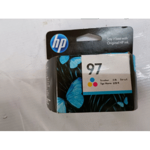 HP 97 TRI COLOUR ORIGINAL INKJET PRINT CARTRIDGE