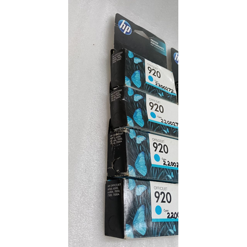 HP OFFICE JET 920 CAYON (BLUE) ORIGINAL INK CARTRIDGE (10)