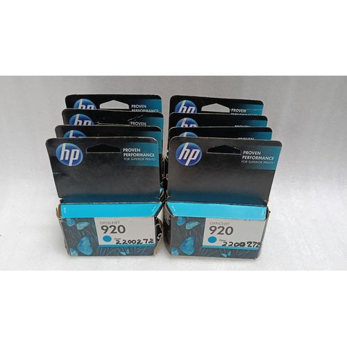 HP OFFICE JET 920 CAYON (BLUE) ORIGINAL INK CARTRIDGE (15)