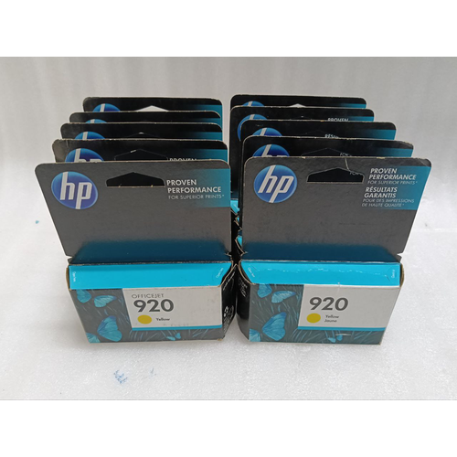 HP OFFICE JET 920 YELLOW ORIGINAL INK CARTRIDGE (1)