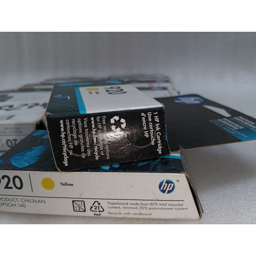 HP OFFICE JET 920 YELLOW ORIGINAL INK CARTRIDGE (13)
