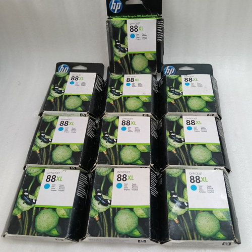 HP RIBBON 88 XL OFFICE JET CYAN (BLUE) INK CARTRIDGE (4)