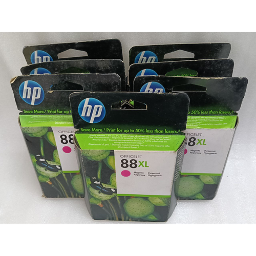 HP RIBBON 88 XL OFFICE JET MARGENTA (PINK) INK CARTRIDGE (1)