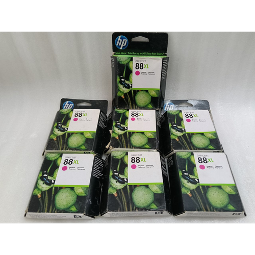 HP RIBBON 88 XL OFFICE JET MARGENTA (PINK) INK CARTRIDGE (3)