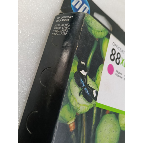 HP RIBBON 88 XL OFFICE JET MARGENTA (PINK) INK CARTRIDGE (6)