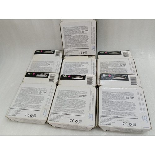 HP RIBBON 88 XL OFFICE JET MARGENTA (PINK) INK CARTRIDGE (8)