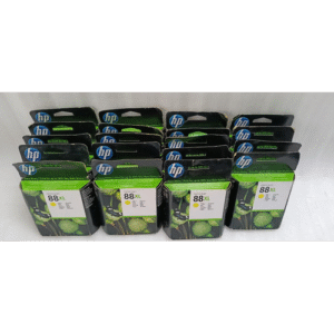 HP RIBBON 88 XL OFFICE JET YELLOW INK CARTRIDGE 4 HP RIBBON 88 XL OFFICE JET YELLOW INK CARTRIDGE 3 1