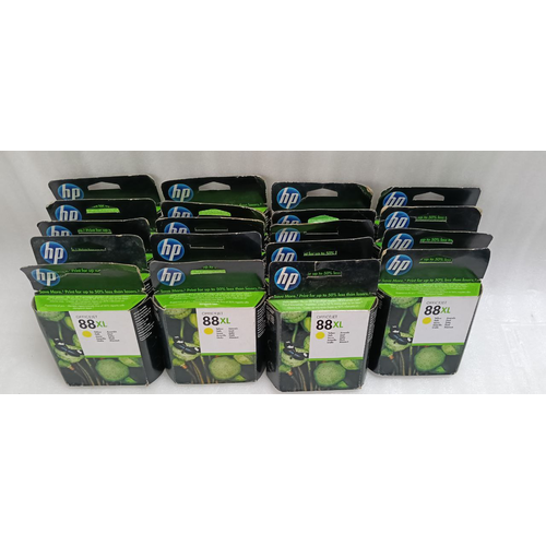 HP RIBBON 88 XL OFFICE JET YELLOW INK CARTRIDGE (3) HP RIBBON 88 XL OFFICE JET YELLOW INK CARTRIDGE 3 1