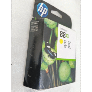 HP RIBBON 88 XL OFFICE JET YELLOW INK CARTRIDGE 7 HP RIBBON 88 XL OFFICE JET YELLOW INK CARTRIDGE 6 1