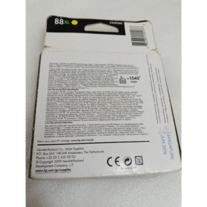 HP RIBBON 88 XL OFFICE JET YELLOW INK CARTRIDGE 9 HP RIBBON 88 XL OFFICE JET YELLOW INK CARTRIDGE 8 1