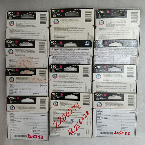 HP RIBBON 920 XL OFFICE JET MARGENTA HIGH YIELD ORIGINAL INK CARTRIDGE (11)