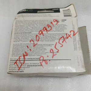 HP RIBBON 940 XL OFFICE JET BLACK HIGH YIELD ORIGINAL INK CARTRIDGE 2