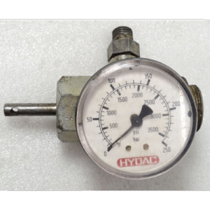 HYDAC 0-3500 PSI 0-250 BAR FPS 250 F2.5 G6 K  REGULATOR 17:29