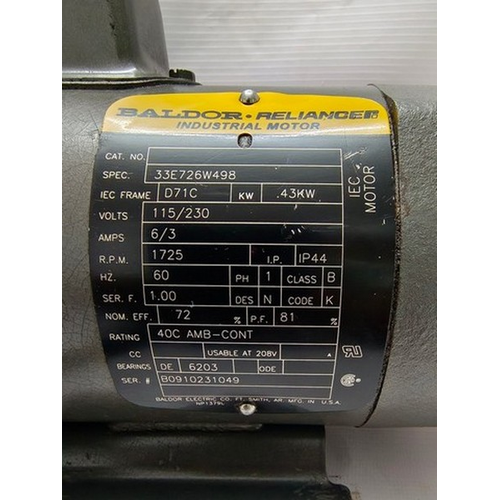 HYDAC FZP-11. 1P71P RV 6 COOLING PUMP (3)