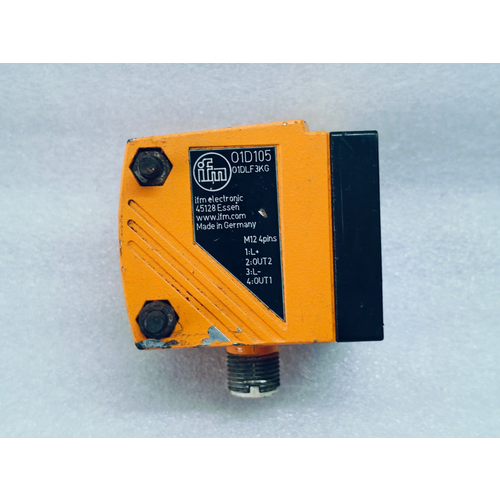IFM optical distance sensorIFM01D105O1D105 O1DLF3kG with analog output T AK 1503 (5) IFM optical distance sensorIFM01D105O1D105 O1DLF3kG with analog output T AK 1503 5