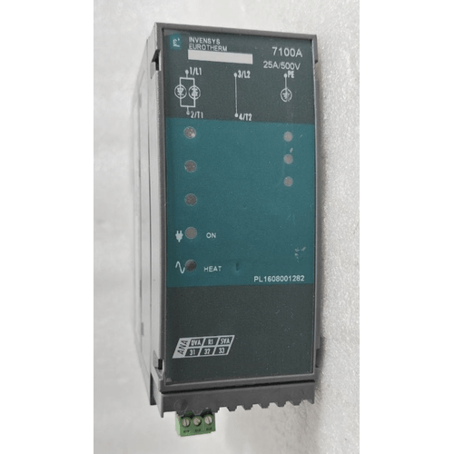 INVENSYS EUROTHERM HEATER POWER CONTROLLER 7100A 25A SELF (1)