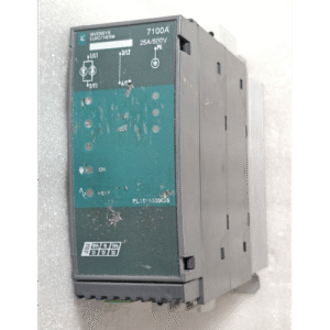 INVENSYS EUROTHERM HEATER POWER CONTROLLER 7100A 25A SELF #2 12:52