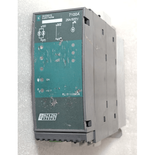 INVENSYS EUROTHERM HEATER POWER CONTROLLER 7100A 25A SELF #2 (1)