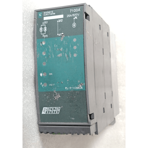 INVENSYS EUROTHERM HEATER POWER CONTROLLER 7100A 25A SELF #2 (2)