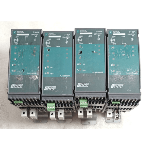 INVENSYS EUROTHERM HEATER POWER CONTROLLER 7100A 25A SELF #2 (5)