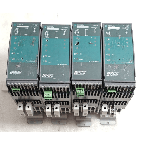 INVENSYS EUROTHERM HEATER POWER CONTROLLER 7100A 25A SELF #2 (6)