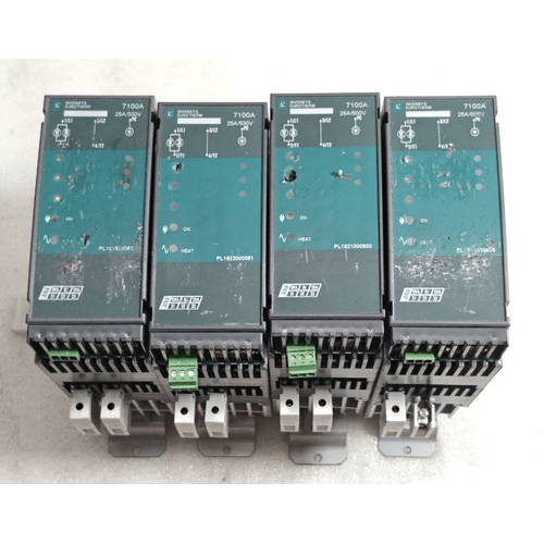 INVENSYS EUROTHERM HEATER POWER CONTROLLER 7100A 25A SELF #2 (7)