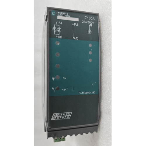 INVENSYS EUROTHERM HEATER POWER CONTROLLER 7100A 25A SELF (2)