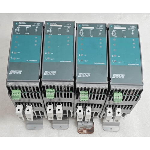 INVENSYS EUROTHERM HEATER POWER CONTROLLER 7100A 25A SELF (5)