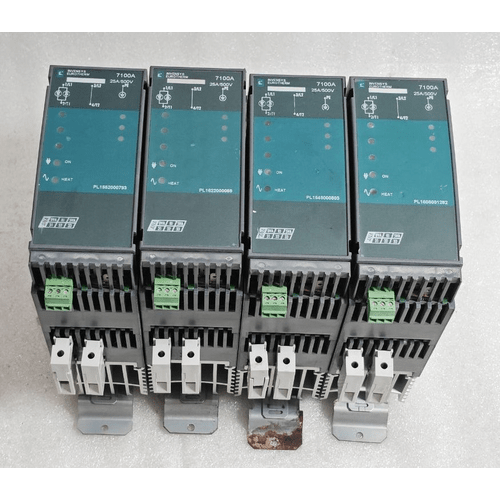 INVENSYS EUROTHERM HEATER POWER CONTROLLER 7100A 25A SELF (7)