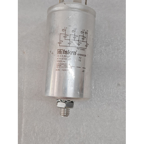 ISKRA KNB9008 CAPACITORY 250V 2508521A IEC 60384-14 (6)