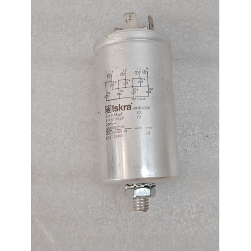 ISKRA KNB9008 CAPACITORY 250V 2508521A IEC 60384-14 (9)