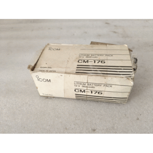 Icom CM - 176 LITH. 12V 3600mAh 44Wh LITHIUM BATTERY 00403 Made In Japan 2 Icom CM 176 LITH. 12V 3600mAh 44Wh LITHIUM BATTERY 00403 Made In Japan 1
