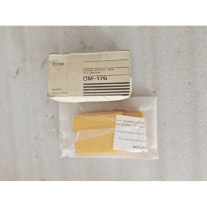 Icom CM - 176 LITH. 12V 3600mAh 44Wh LITHIUM BATTERY 00403 Made In Japan 6 Icom CM 176 LITH. 12V 3600mAh 44Wh LITHIUM BATTERY 00403 Made In Japan 26