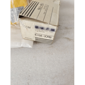 Icom CM - 176 LITH. 12V 3600mAh 44Wh LITHIUM BATTERY 00403 Made In Japan 10 Icom CM 176 LITH. 12V 3600mAh 44Wh LITHIUM BATTERY 00403 Made In Japan 30