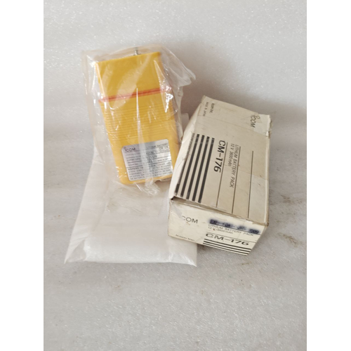Icom CM – 176 LITH. 12V 3600mAh 44Wh LITHIUM BATTERY 00403 Made In Japan (32) Icom CM 176 LITH. 12V 3600mAh 44Wh LITHIUM BATTERY 00403 Made In Japan 32