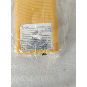 Icom CM - 176 LITH. 12V 3600mAh 44Wh LITHIUM BATTERY 00403 Made In Japan 15 Icom CM 176 LITH. 12V 3600mAh 44Wh LITHIUM BATTERY 00403 Made In Japan 35