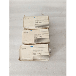 Icom CM - 176 LITH. 12V 3600mAh 44Wh LITHIUM BATTERY 00403 Made In Japan 21 Icom CM 176 LITH. 12V 3600mAh 44Wh LITHIUM BATTERY 00403 Made In Japan 41