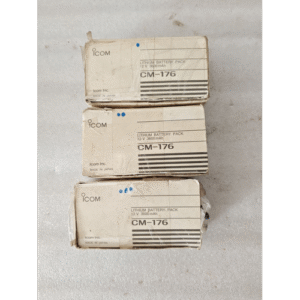 Icom CM - 176 LITH. 12V 3600mAh 44Wh LITHIUM BATTERY 00403 Made In Japan 23 Icom CM 176 LITH. 12V 3600mAh 44Wh LITHIUM BATTERY 00403 Made In Japan 43