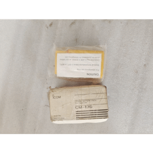 Icom CM - 176 LITH. 12V 3600mAh 44Wh LITHIUM BATTERY 00403 Made In Japan 3 Icom CM 176 LITH. 12V 3600mAh 44Wh LITHIUM BATTERY 00403 Made In Japan 7