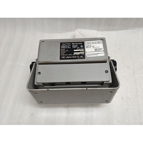 JAPAN RADIO CO. LTD. (JRC) NCR-300A NAVTEX RECIEVER,PRINTER, TYPE-NRS1NM-1 NR90001 GD11495 (1)
