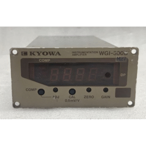 KYOWA WGI 300B-1 JAPAN USED INSTRUMENTATION AMPLIFIER 16:41