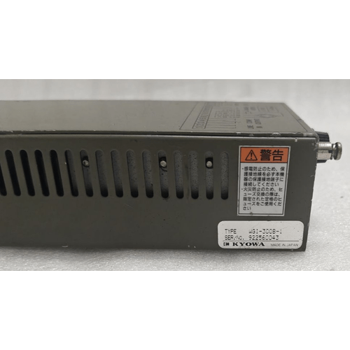 KYOWA WGI 300B-1 JAPAN USED INSTRUMENTATION AMPLIFIER (4)