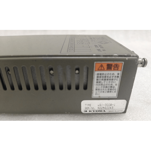 KYOWA WGI 300B-1 JAPAN USED INSTRUMENTATION AMPLIFIER (6)