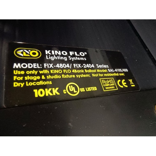 Kino Flo Lighting System FIX – 4804, FIX – 2404 Series 4-Bank Light (5)