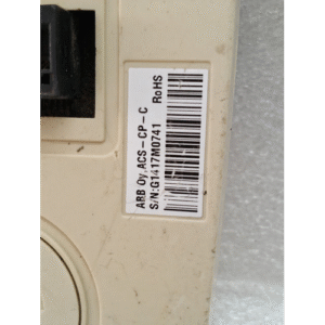 LOT 4 PCS Used ABB Oy ACS CP C Basic Control Panel Variable Frequency Drive 3