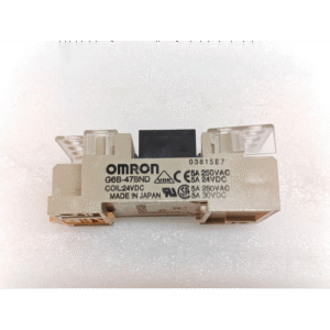 LOT OF 2 Omron Terminal Relay G6B-47BND 24v w/ 4 Omron G6B-1174P-FD-US-P6B Relays LESS 10:56