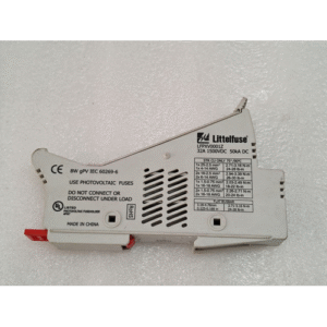Littelfuse LFPXV0001Z Photovoltaic Fuse Holder 32A 1500VDC 50kA DC IEC 60269-6 11:46