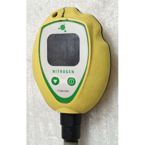 MAXTEC NITROGEN GAS HAND HELD ANALYZER K217P67 FOR PARTS (1)