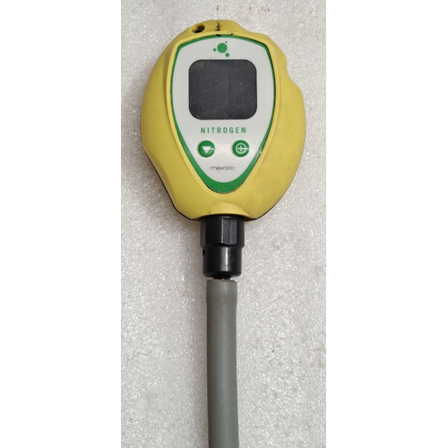 MAXTEC NITROGEN GAS HAND HELD ANALYZER K217P67 FOR PARTS (12)