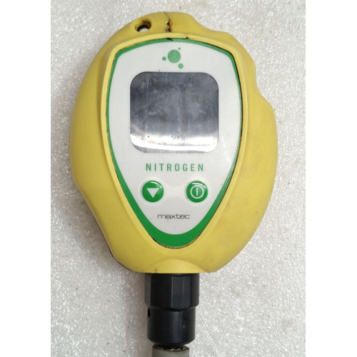 MAXTEC NITROGEN GAS HAND HELD ANALYZER K217P67 FOR PARTS (13)